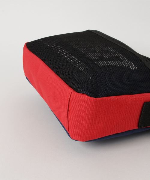 WEGO(ウィゴー)の「WEGO/STREETメッシュポケットショルダーバッグ(ショルダーバッグ・レディース・ベージュ/ブラック/ピンク/トリコロール/マルチ・FREE)」の6枚目の写真