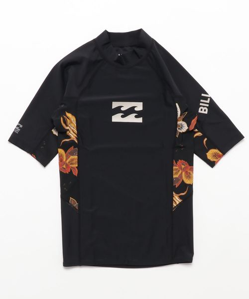 Billabong ビラボン の Billabong メンズ High Neck S S ラッシュガード ラッシュガード Wear