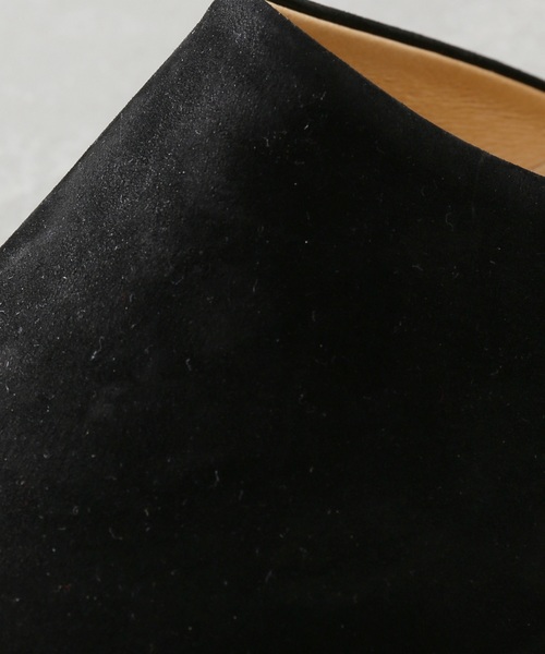 HARUTA（ハルタ）の「HARUTA /ハルタ 別注ヌバック SPOCK SHOES（スリッポン・メンズ・ブラック/ベージュ/ネイビー/ブラウン/オレンジ・24/25/26/25.5/26.5/24.5）」の9枚目の写真