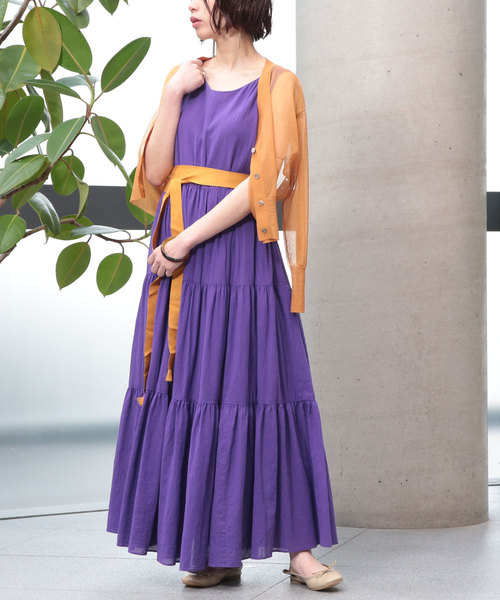 Martinique コットンクレープティアードドレス ワンピース Martinique マルティニーク のファッション Martinique マルティニーク のワンピース Martinique コットンクレープティアードドレス A0386fa313 をセール価格で購入できます Martinique ワンピース