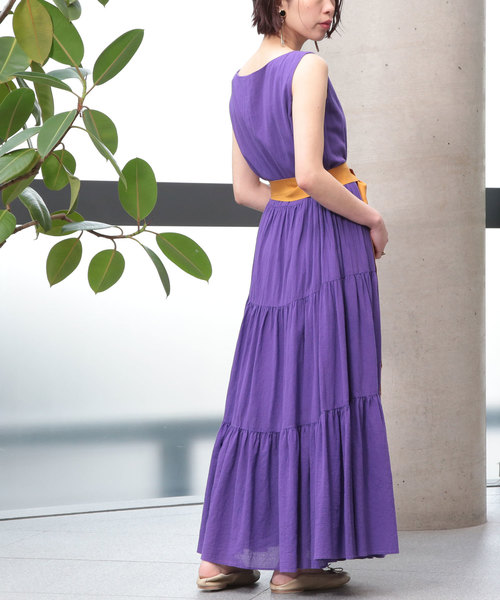 Martinique コットンクレープティアードドレス ワンピース Martinique マルティニーク のファッション Martinique マルティニーク のワンピース Martinique コットンクレープティアードドレス A0386fa313 をセール価格で購入できます Martinique ワンピース