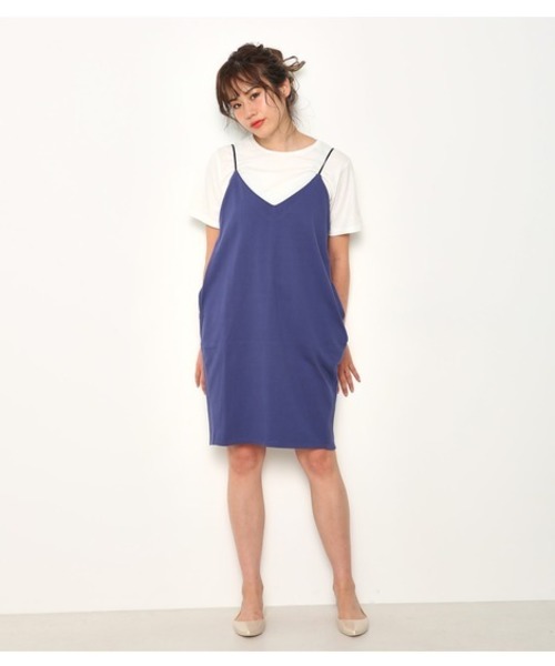 Rodeo Crowns ロデオクラウンズ の スピンドル コクーン ワンピース ワンピース Wear