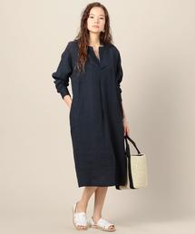 BEAUTY&YOUTH UNITED ARROWS | BY ヨークネックロングスリーブワンピース(ワンピース)