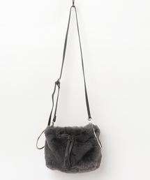 INTERPLANET | ＦＵＲ　ＲＩＮＧ　ＫＩＮＣＨＡＫＵ(ショルダーバッグ)