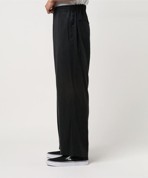 bukht（ブフト）の「bukht/ﾌﾞﾌﾄ/Tron Pants/ﾄﾛﾝﾊﾟﾝﾂ（その他パンツ・メンズ・グレー/ブラック/カーキ/ブルー・FREE）」の5枚目の写真