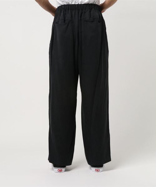 bukht（ブフト）の「bukht/ﾌﾞﾌﾄ/Tron Pants/ﾄﾛﾝﾊﾟﾝﾂ（その他パンツ・メンズ・グレー/ブラック/カーキ/ブルー・FREE）」の6枚目の写真