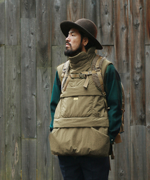 NATAL DESIGN | 【ネイタルデザイン】 ENGLEMANN SNOW RIDER VEST / イングルマン スノーライダーベスト(ダウンベスト)