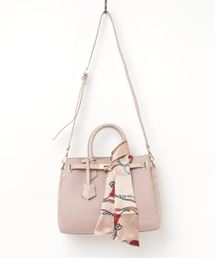 rienda | スカーフコンビFクロコミディBAG(ショルダーバッグ)