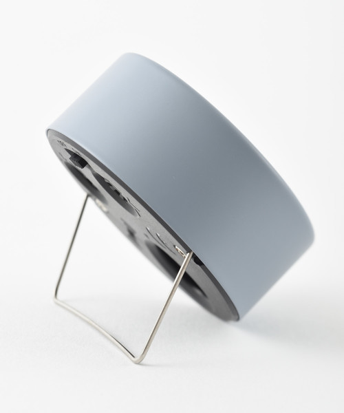 BRUNO（ブルーノ）の「ラウンドリトルクロック（置時計・レディース・ネイビー/ピンク/イエロー/ブルー/グリーン・ﾌﾘ-）」の10枚目の写真