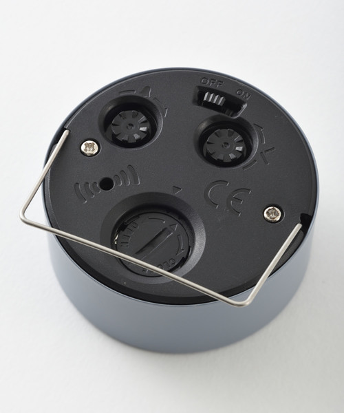 BRUNO（ブルーノ）の「ラウンドリトルクロック（置時計・レディース・ネイビー/ピンク/イエロー/ブルー/グリーン・ﾌﾘ-）」の11枚目の写真