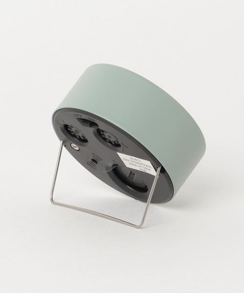 BRUNO（ブルーノ）の「ラウンドリトルクロック（置時計・レディース・ネイビー/ピンク/イエロー/ブルー/グリーン・ﾌﾘ-）」の7枚目の写真