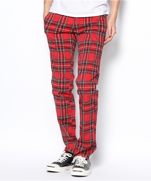 BEAUTY&YOUTH UNITED ARROWS(ビューティーアンドユースユナイテッドアローズ)の「<Tripp> RED TTN PT(その他パンツ・メンズ・レッド・28inch/30inch/32inch)」の1枚目の写真