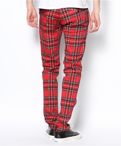 BEAUTY&YOUTH UNITED ARROWS(ビューティーアンドユースユナイテッドアローズ)の「<Tripp> RED TTN PT(その他パンツ・メンズ・レッド・28inch/30inch/32inch)」の3枚目の写真