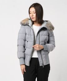 Peuterey�i�s���[�e���[�j�́u18AW PEUTEREY HOTAS FUR 01�i�_�E���W���P�b�g/�R�[�g�j�v