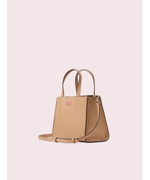 kate spade ハンドバッグ（サムミディアムサッチェル）ピンクキーホルダー kate spade new york（ケイトスペード ニューヨーク）の「サム