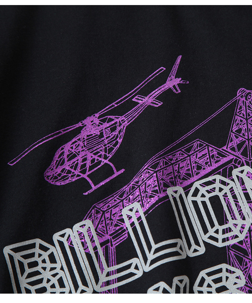 BILLIONAIRE BOYS CLUB（ビリオネア・ボーイズ・クラブ）の「BILLIONAIRE BOYS CLUB CONSTRUCTION T-SHIRT 17HOLIDAY（Tシャツ/カットソー・メンズ・ブラック/ブラウン系その他・SMALL/MEDIUM/LARGE/X-LARGE）」の4枚目の写真