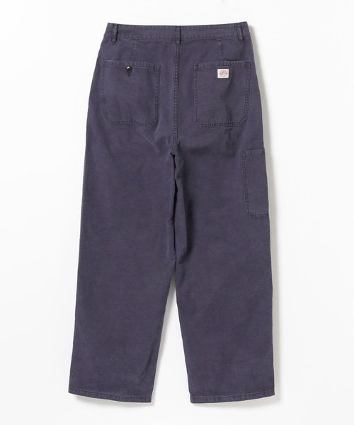 DANTON（ダントン）の「DANTON / SER MEN フレンチ ワークパンツ ＜MEN＞（その他パンツ・メンズ・オフホワイト/ブルー・40/38/44/42）」の14枚目の写真