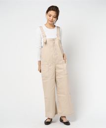 WEGO | WEGO/配色ステッチオーバーオール(サロペット/オーバーオール)