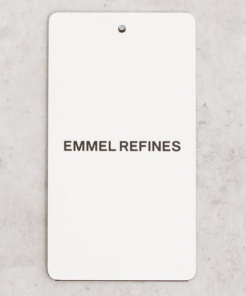 EMMEL REFINES（エメルリファインズ）の「【EMMEL REFINES】〔ハンドウォッシャブル〕FC H/W 衿スカラ ノースリーブ×クルーネックカーディガン（カーディガン/ボレロ・レディース・ライトブルー/ベージュ/ブラック・FREE）」の4枚目の写真