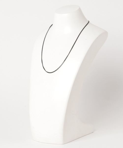 Anthe(アンテ)の「Anthe / stainless necklacce flat link chain type(ネックレス・メンズ・ブラック/シルバー/ゴールド・FREE)」の9枚目の写真
