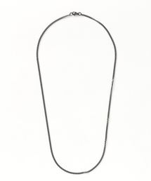 Anthe | Anthe / stainless necklacce flat link chain type(ネックレス)