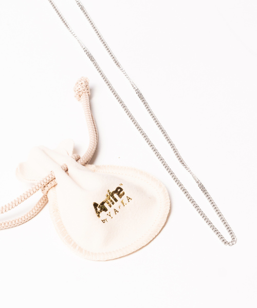 Anthe(アンテ)の「Anthe / stainless necklacce flat link chain type(ネックレス・メンズ・ブラック/シルバー/ゴールド・FREE)」の11枚目の写真
