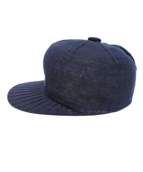 BEAMS BOY（ビームスボーイ）の「○Cableami×BEAMS BOY / ロゴ ベースボールキャップ（キャップ・レディース・オフホワイト/ベージュ/ネイビー・ONE SIZE）」の6枚目の写真