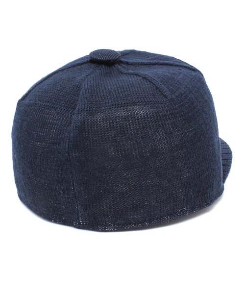 BEAMS BOY（ビームスボーイ）の「○Cableami×BEAMS BOY / ロゴ ベースボールキャップ（キャップ・レディース・オフホワイト/ベージュ/ネイビー・ONE SIZE）」の7枚目の写真