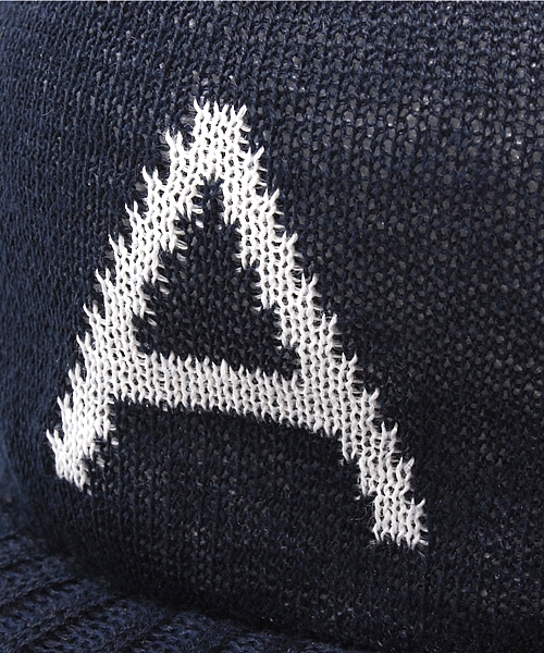 BEAMS BOY（ビームスボーイ）の「○Cableami×BEAMS BOY / ロゴ ベースボールキャップ（キャップ・レディース・オフホワイト/ベージュ/ネイビー・ONE SIZE）」の8枚目の写真