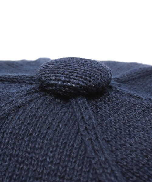 BEAMS BOY（ビームスボーイ）の「○Cableami×BEAMS BOY / ロゴ ベースボールキャップ（キャップ・レディース・オフホワイト/ベージュ/ネイビー・ONE SIZE）」の4枚目の写真