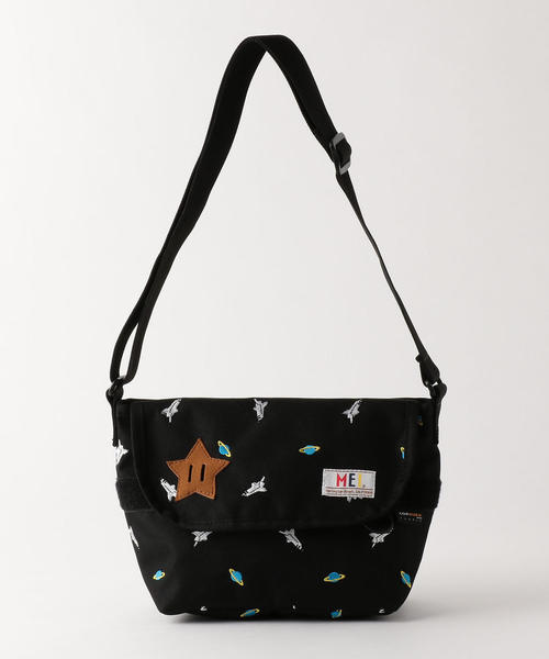 MEI(メイ)の「〔別注〕MEI(メイ)メッセンジャーバッグ/ スペース(ショルダーバッグ・キッズ・ブラック・FREE)」の11枚目の写真