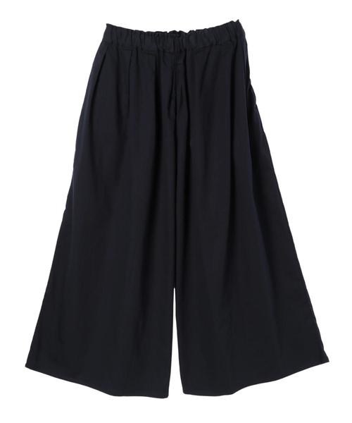 AMERICAN HOLIC（アメリカンホリック）の「ハイウエストタックギャザーロングガウチョパンツ（その他パンツ・レディース・ベージュ/ネイビー/ストライプ/ドット/カーキ/キャメル・M/L）」の12枚目の写真