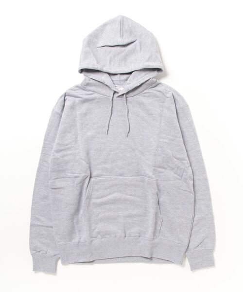 B.I.D.（ビーアイディー）の「TRUSS/レギュラーウェイト スウェットP/Oパーカー（パーカー・レディース・ホワイト/ネイビー/ヘザーグレー/スミクロ・LARGE/X-LARGE）」の3枚目の写真