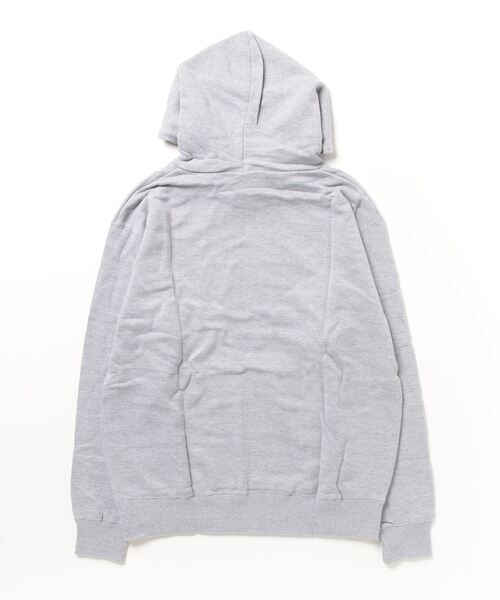 B.I.D.（ビーアイディー）の「TRUSS/レギュラーウェイト スウェットP/Oパーカー（パーカー・レディース・ホワイト/ネイビー/ヘザーグレー/スミクロ・LARGE/X-LARGE）」の6枚目の写真