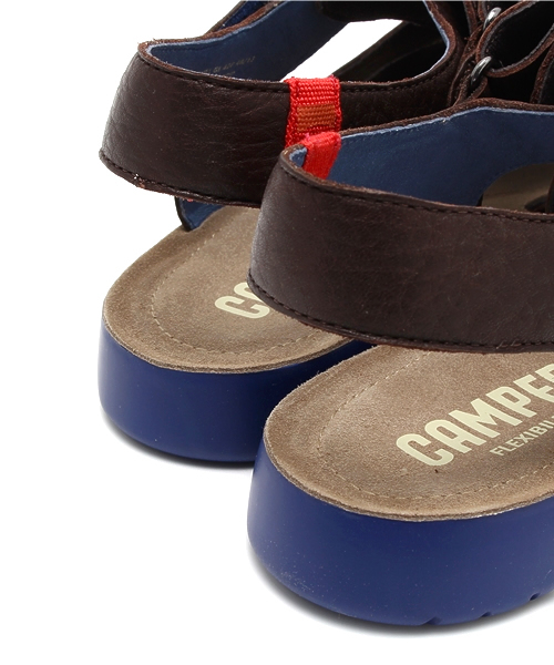 CAMPER(カンペール)の「OR (オーアール)(サンダル・メンズ・ダークブラウン・27.5cm/25.0cm/27.0cm/26.0cm/25.5cm)」の8枚目の写真