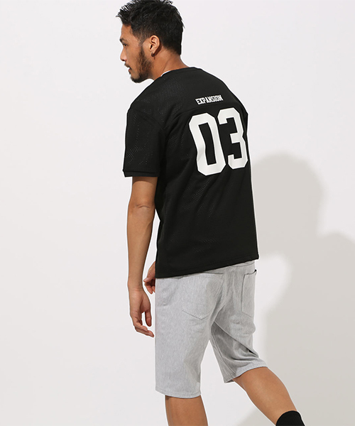 NUMBERINGMESHTOPS/ナンバリングメッシュトップス
