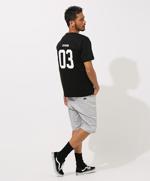 NUMBERINGMESHTOPS/ナンバリングメッシュトップス