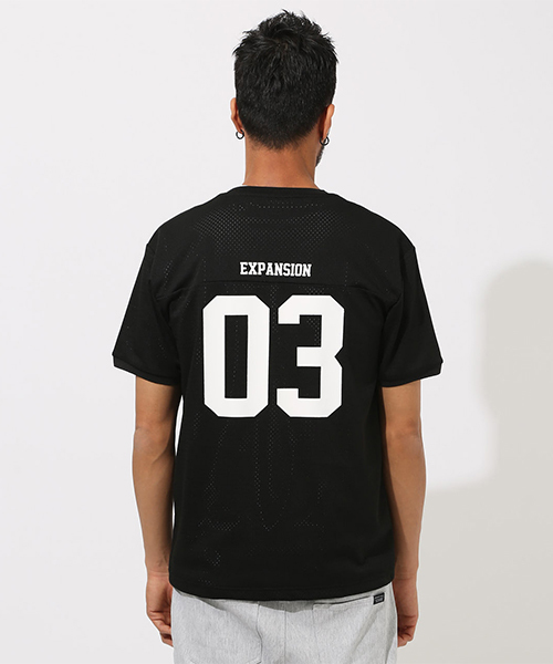 NUMBERINGMESHTOPS/ナンバリングメッシュトップス