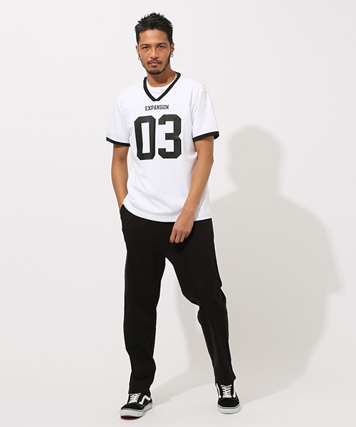 NUMBERINGMESHTOPS/ナンバリングメッシュトップス