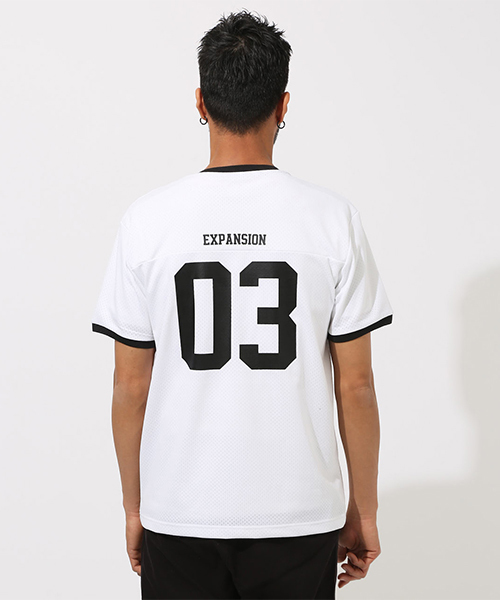 NUMBERINGMESHTOPS/ナンバリングメッシュトップス