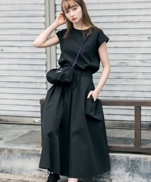 THOUSAND MILE(�T�E�U���h�}�C��)��THOUSAND MILE/�T�E�U���h�}�C�� LADEIS SUMMER VACATION SETUP T�V���c/�X�J�[�g/�T�R�b�V��3�_�Z�b�g/�Z�b�g�A�b�v(T�V���c/�J�b�g�\�[)