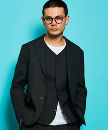 YELLOW RUBY�i�C�G���[���r�[�j�́uSOLOTEX Twill stretch 2B Jacket �X�g���b�` �e�[���[�h �W���P�b�g�i�e�[���[�h�W���P�b�g�j�v