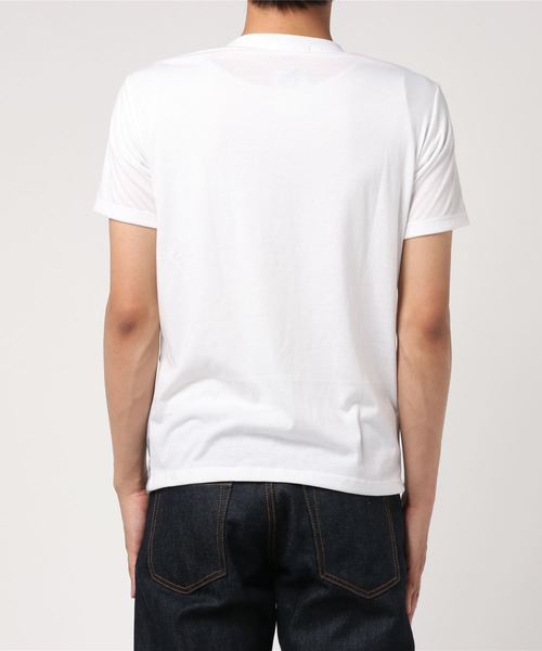 おしゃれスタ(オシャレスタ)の「モノトーンガールズフォトプリントクルーネックTシャツ(KU)(Tシャツ/カットソー・メンズ・A/B/C/D・M/L)」の6枚目の写真