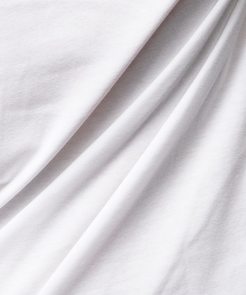 おしゃれスタ(オシャレスタ)の「モノトーンガールズフォトプリントクルーネックTシャツ(KU)(Tシャツ/カットソー・メンズ・A/B/C/D・M/L)」の14枚目の写真