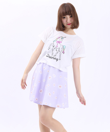 WEGO | WEGO/総柄フレアスカート(スカート)