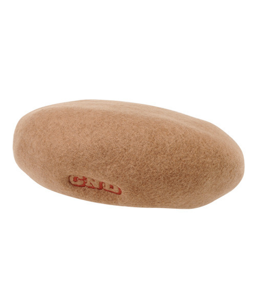 Candy Stripper（キャンディストリッパー）の「CND ベレー（ハンチング/ベレー帽・レディース・ブラック/ベージュ/パープル/ブルー/ブラウン系その他・FREE）」の3枚目の写真