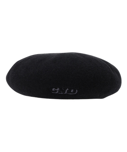 Candy Stripper（キャンディストリッパー）の「CND ベレー（ハンチング/ベレー帽・レディース・ブラック/ベージュ/パープル/ブルー/ブラウン系その他・FREE）」の7枚目の写真