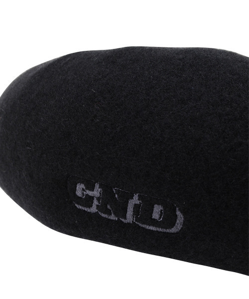 Candy Stripper（キャンディストリッパー）の「CND ベレー（ハンチング/ベレー帽・レディース・ブラック/ベージュ/パープル/ブルー/ブラウン系その他・FREE）」の8枚目の写真