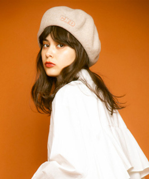 Candy Stripper（キャンディストリッパー）の「CND ベレー（ハンチング/ベレー帽・レディース・ブラック/ベージュ/パープル/ブルー/ブラウン系その他・FREE）」の10枚目の写真