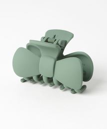 F&D : リボンマットカラーへアクリップ